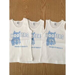 Bundle Of 3 Baby Boys Hooters Tanks From Panama City Beach Florida Size 18-24 Mo